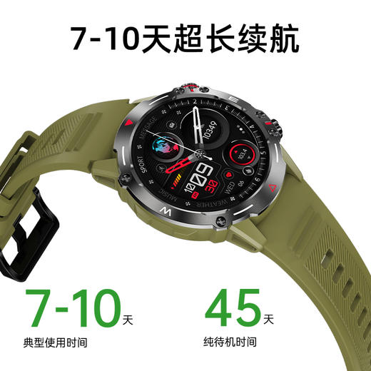 【IP67级防水 健康监测 海量表盘】QIYEAH奇越—Y21智能手表ds（qy） 商品图7