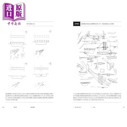 预售 【中商原版】日本建筑师50人设计模型和图纸 建筑设计构思方法 日文艺术原版 建築スタディ 発想の方法 商品图4