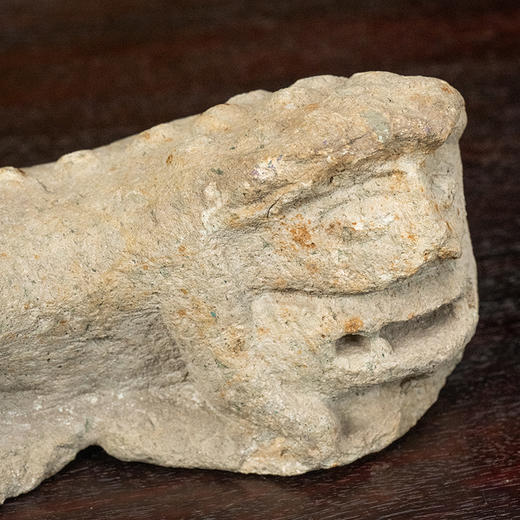 清 石雕狮子摆件 商品图2