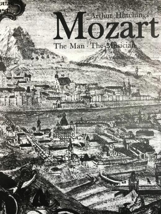 莫扎特传 320幅插图 精装大16开 商品图2