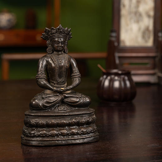 清 铜佛造像 商品图2