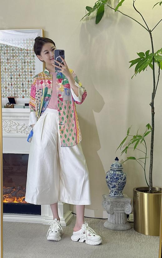 镂空设计7.5cm厚底老爹鞋  透气舒适、柔软耐穿！ 上脚显腿细、拉长比例气场十足 夏季穿搭好帮手  可外穿真皮包头半包拖鞋  无后跟懒人厚底松糕小白鞋 时髦百搭吸睛 商品图11