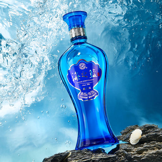 洋河 海之蓝 旗舰版 42度 520mL 单瓶装 商品图2