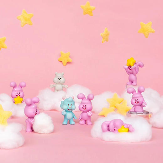 乔乔兔盲盒(6只装） 商品图2