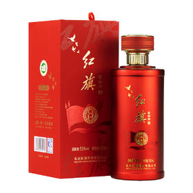 红旗绚 53度 红旗酱酒 传承 500ml/瓶