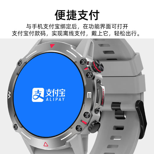 【IP67级防水 健康监测 海量表盘】QIYEAH奇越—Y21智能手表ds（qy） 商品图9