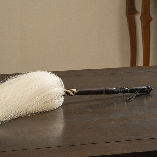 红木柄马尾拂尘 商品图4