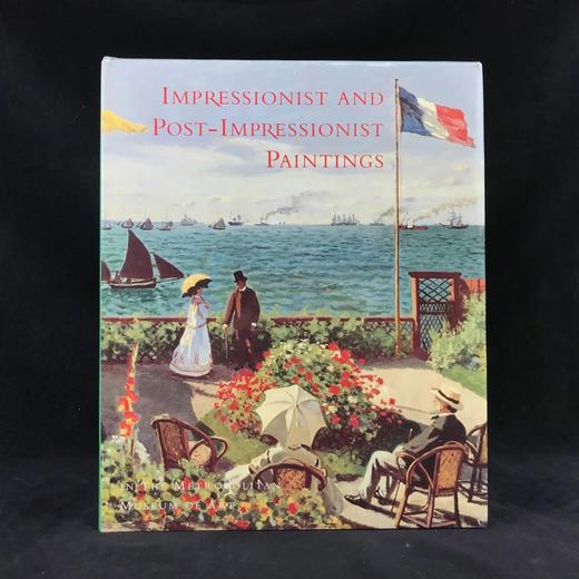 大都会博物馆印象派与后印象派藏画图集 172幅彩色插图 精装8开 商品图0
