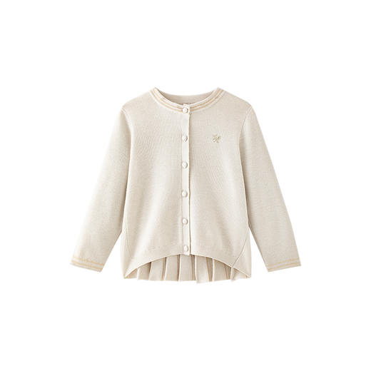 【高定系列】英氏羊毛外套春秋时尚百搭外套女童外套新款 商品图4