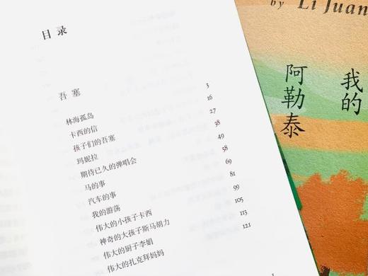 《李娟作品集：羊道三部曲+遥远的向日葵地+我的阿勒泰》全5册 商品图5