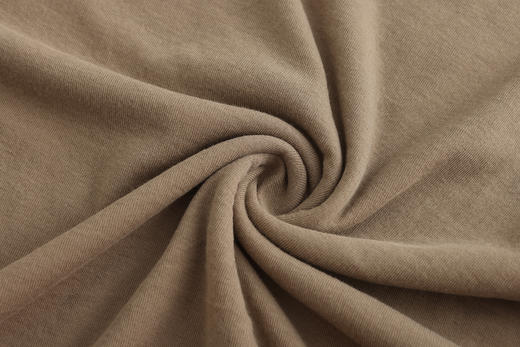 Ruohan 驼色弹力棉雕塑感连衣裙 商品图6