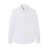 柒牌纯棉长袖衬衫男2024春秋新款商务正装白色翻领衬衣127A70690 商品缩略图4