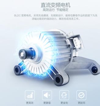 Gree/格力 (100824) XQG80-B1401Ab1变频家用8洗衣机全自动滚筒(银灰色) 商品图1