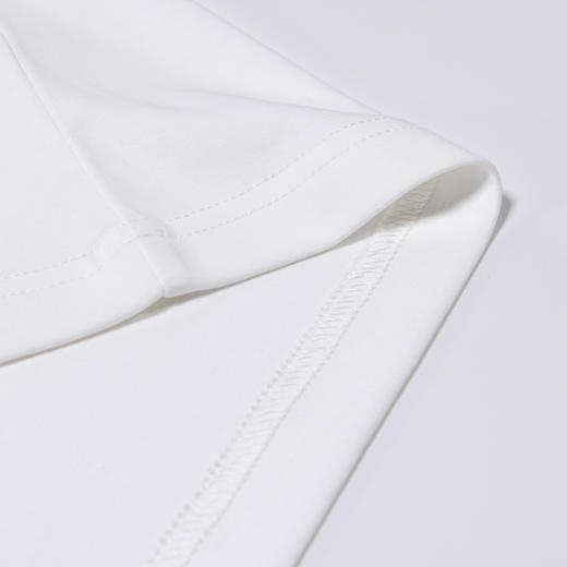 【断码清仓】HX 夏季圆领短袖T恤S102423287101/02 商品图5