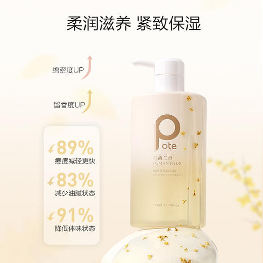 柏缇（POTE）桂馥兰香香氛沐浴露 475ml 商品图1