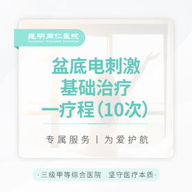 盆底电刺激基础治疗 一疗程（10次）