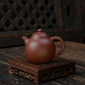 严伟敏 钩月壶 宜兴紫砂原矿茶壶紫砂壶功夫茶泡茶壶茶具仿古