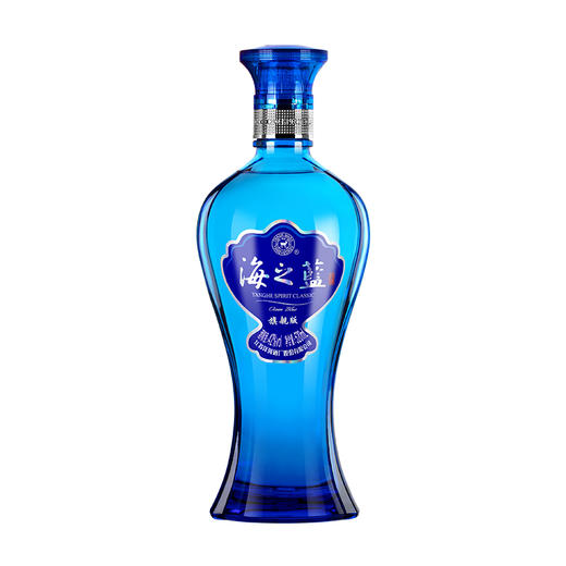 洋河 海之蓝 旗舰版 42度 520mL 单瓶装 商品图6