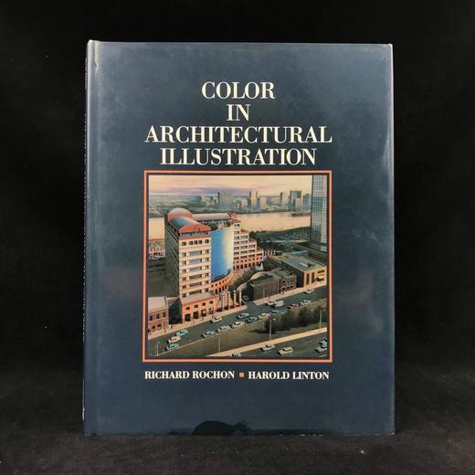 建筑插画中的色彩 157幅插图 精装16开 商品图0