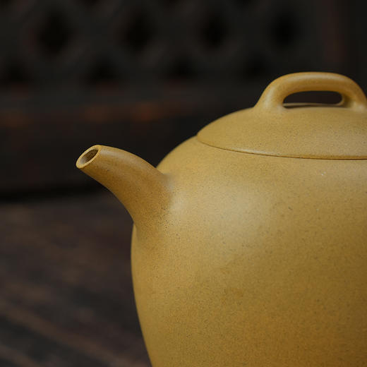 富明紫砂壶美人间 宜兴紫砂原矿茶壶紫砂壶功夫茶泡茶壶茶具仿古 商品图2