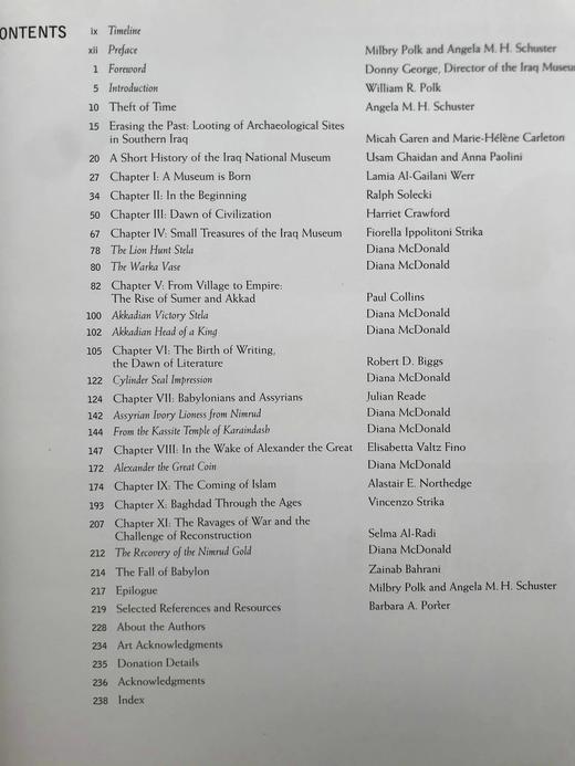 巴格达伊拉克博物馆之劫：古代美索不达米亚失落的遗产 190幅彩色插图 精装16开 商品图5