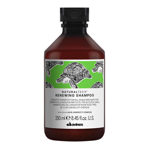 Davines大卫尼斯自然焕活洗发水强韧滋养发丝洗发露250ml/1000ml 商品图0