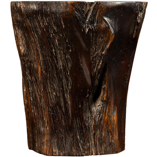 清 紫檀树形笔筒 商品图5