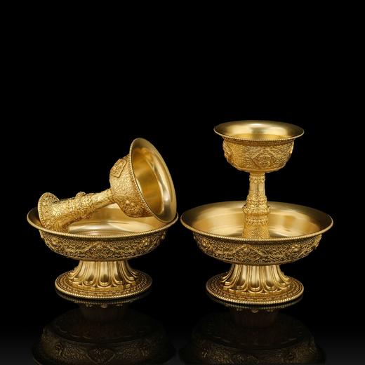 迷你八吉祥护法杯 商品图6