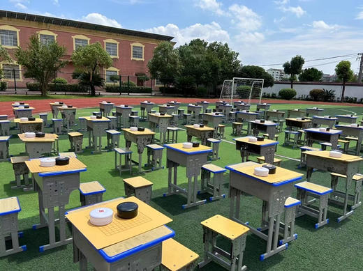 黑白塑料外盒+密胺围棋子 商品图10