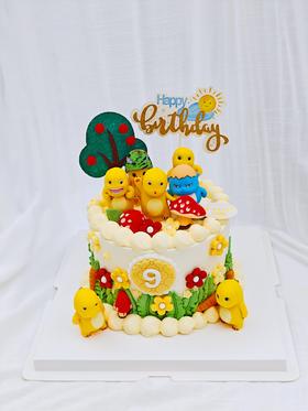 新品“可爱小奶龙蛋糕”提前1天预定