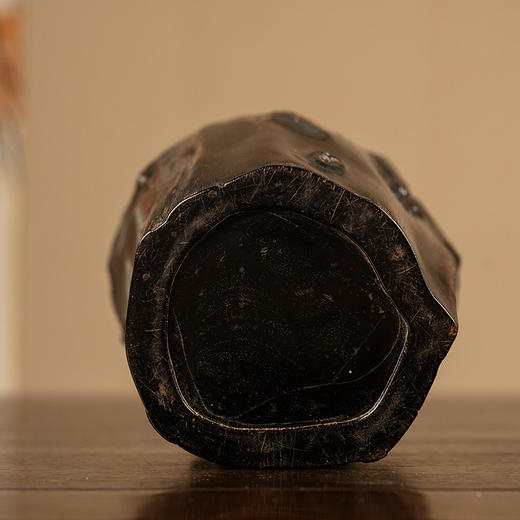 清 紫檀树形笔筒 商品图3