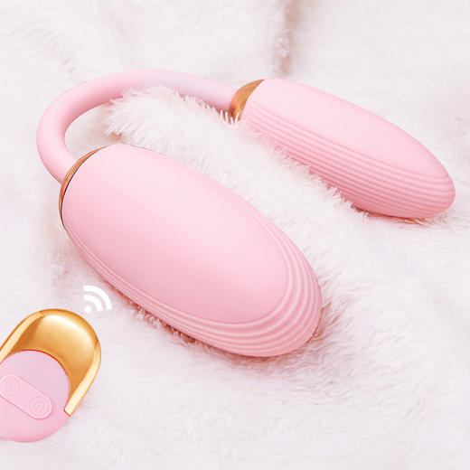 【谜姬】 悦动双跳蛋多频女用自慰器振动器成人性爱情趣用品女 商品图1