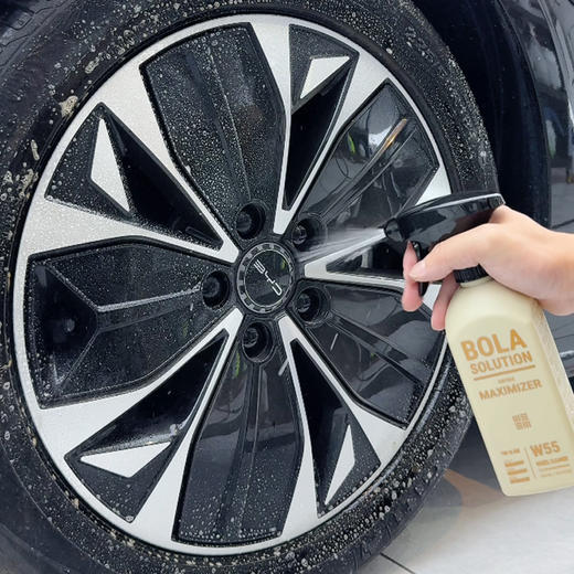BOLA SOLUTION W55轮毂轮胎清洁喷雾 商品图4