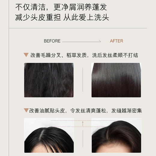 森之露（Seagilon） 山茶籽控油蓬松洗发露520ml 商品图5