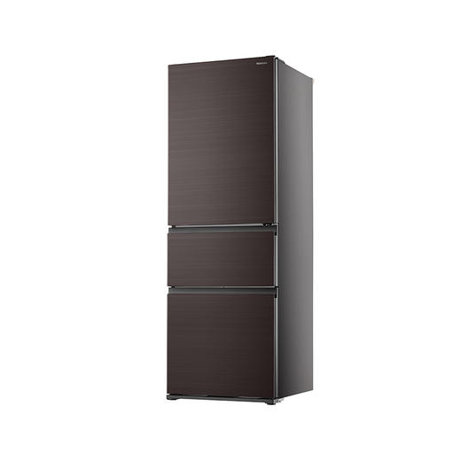 东芝（Toshiba）（12994）GR-RM382WE-PG2A8 364升 意式三门 冰箱 墨茶棕 商品图1