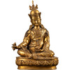 清 铜鎏金莲花生大士像 商品缩略图5
