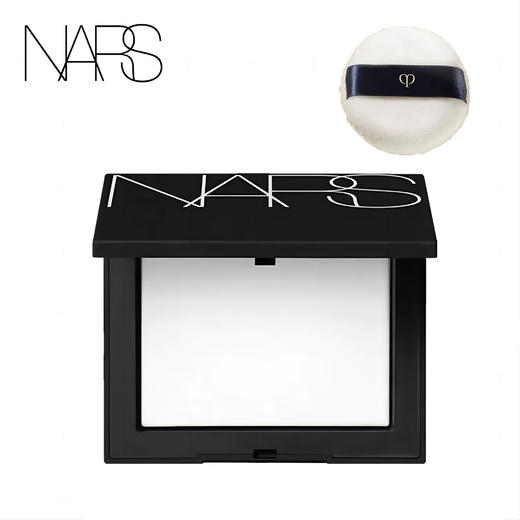 【下单赠送粉扑或化妆刷12件套】NARS 纳斯 定妆大白饼  10g 持妆定妆蜜粉饼 商品图2