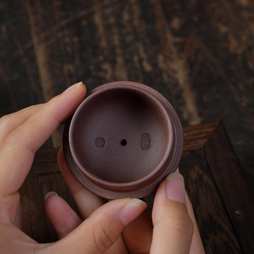 徐小明璎珞壶 宜兴紫砂原矿茶壶紫砂壶功夫茶泡茶壶茶具仿古 商品图6