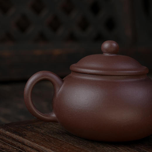 徐小明璎珞壶 宜兴紫砂原矿茶壶紫砂壶功夫茶泡茶壶茶具仿古 商品图4