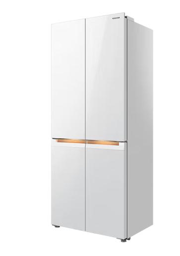东芝（TOSHIBA）（12989）435升嵌入式十字四门冰箱小白梨 无霜冷冻雾化保鲜急速制冰负氧除菌 GR-RF456WI-PG1B5晴空白 商品图2