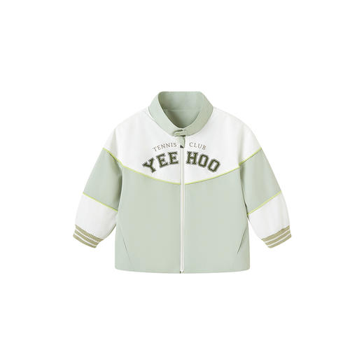 【商场同款】英氏儿童外套秋季男童长袖防风棒球服外套新夹克 商品图4