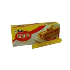 康师傅 醇香芝麻味蛋酥卷 108g
