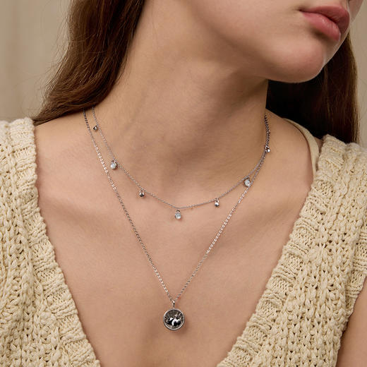 ARSIS 丨 公益联名款 山水熊猫淘气宝项链/熊猫小戏精项链 商品图7