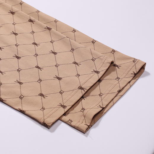 都市丽人都市锋尚睡衣超值精选短袖长裤26支CVC单面薄男士棉质套装FHT1F9 商品图5