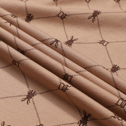 都市丽人都市锋尚睡衣超值精选短袖长裤26支CVC单面薄男士棉质套装FHT1F9 商品图6