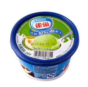 【亚欧超市】雀巢哈密瓜味冰淇淋245g/杯