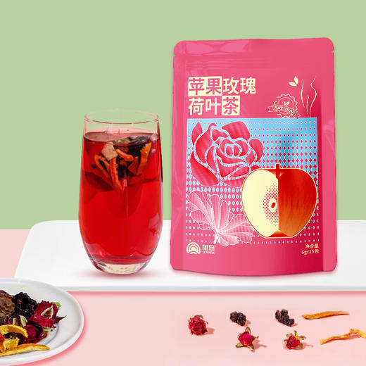 秭归县 旭旦 苹果荷叶茶叶  商品图3