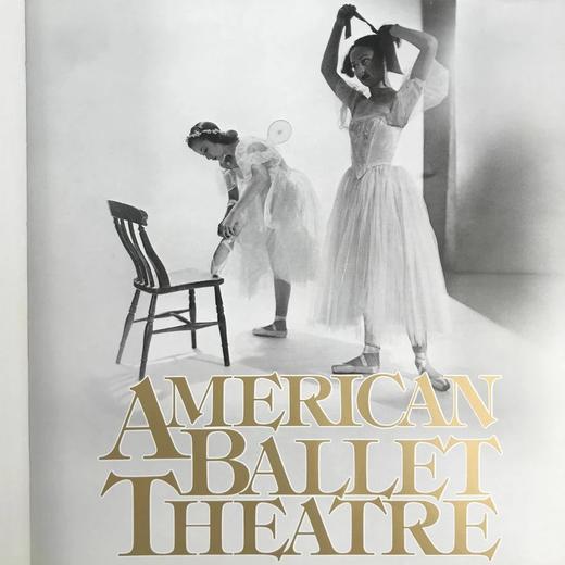 美国芭蕾舞团图集 500余幅插图 精装大16开 商品图2