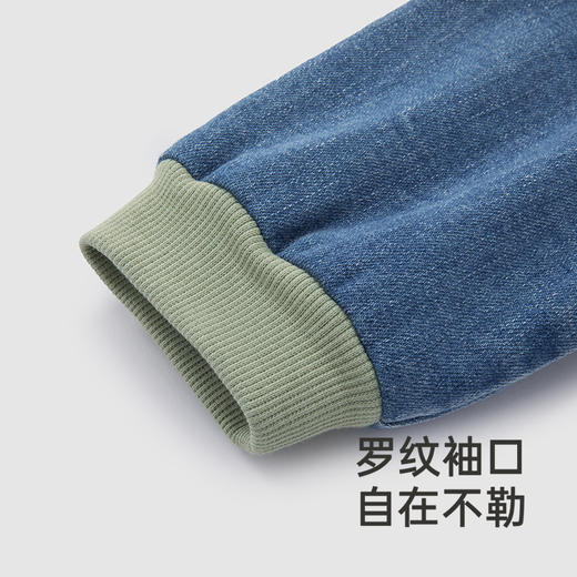 【商场同款】英氏儿童牛仔外套秋季帅气男童外套新款儿童夹克 商品图3