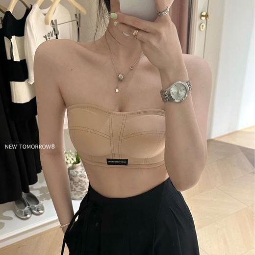 【4D液态承托无肩带女士文胸】内衣上托提拉聚拢 显胸防滑防走光内衣 商品图2